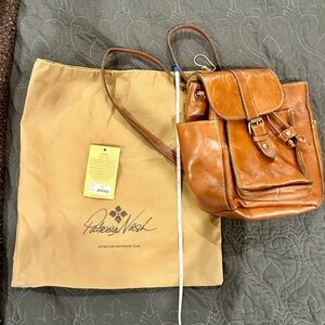 Patricia Nash purse / handbag / backpack.  Like-new!  Amazing condition